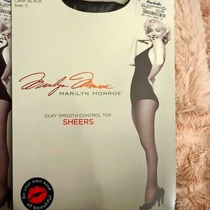 Silky smooth control top sheers